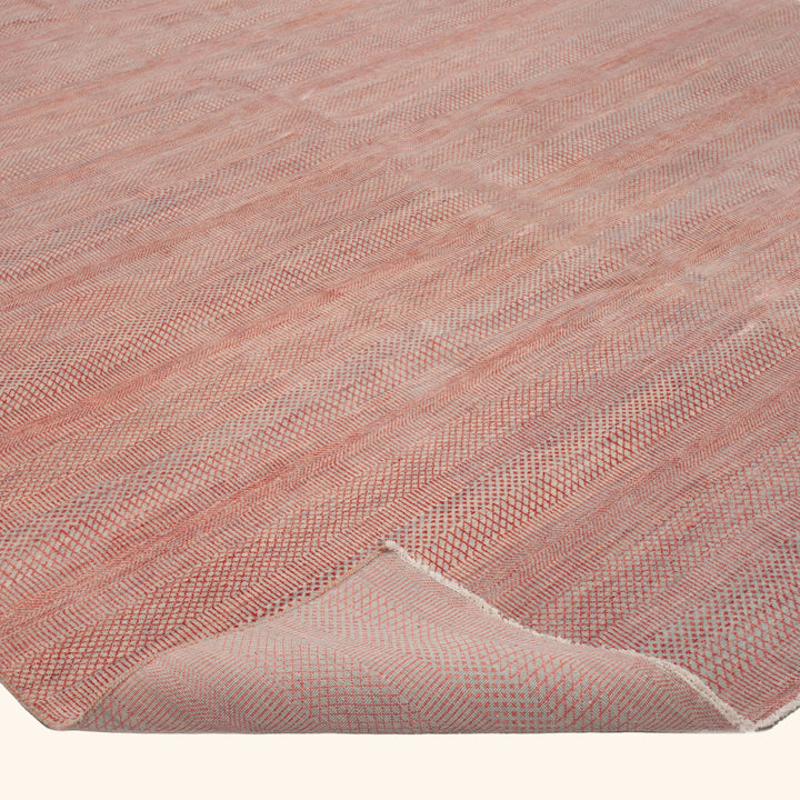 Hand-knotted Wool Rug - 14'2" x 10'3" Default Title