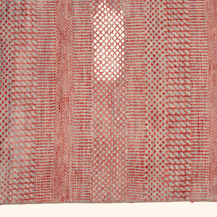 Hand-knotted Wool Rug - 14'2" x 10'3" Default Title