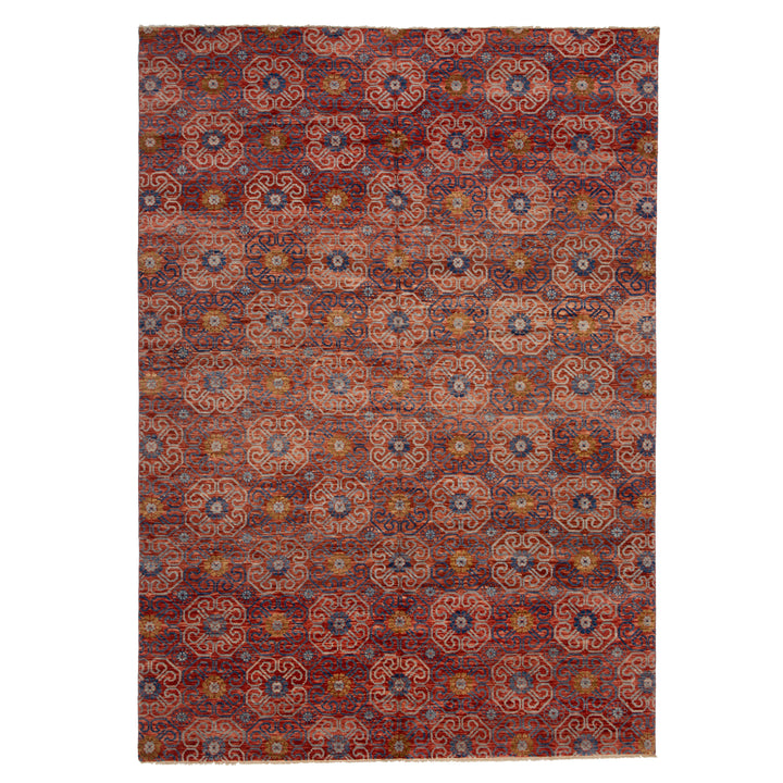 Hand-knotted Wool Rug - 14'1" x 10'1" Default Title