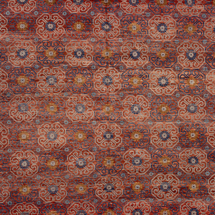 Hand-knotted Wool Rug - 14'1" x 10'1" Default Title