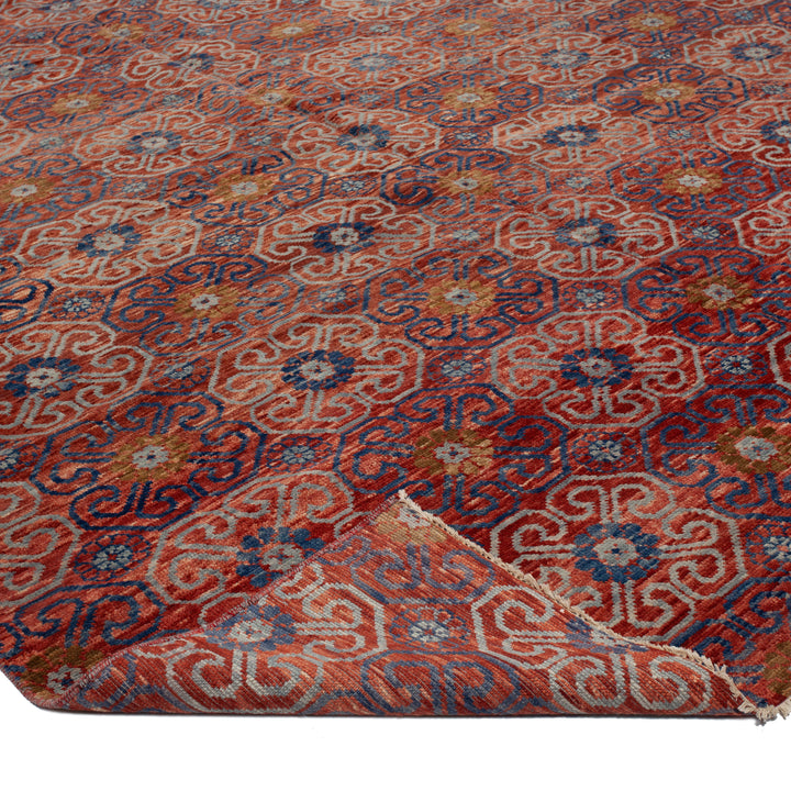 Hand-knotted Wool Rug - 14'1" x 10'1" Default Title