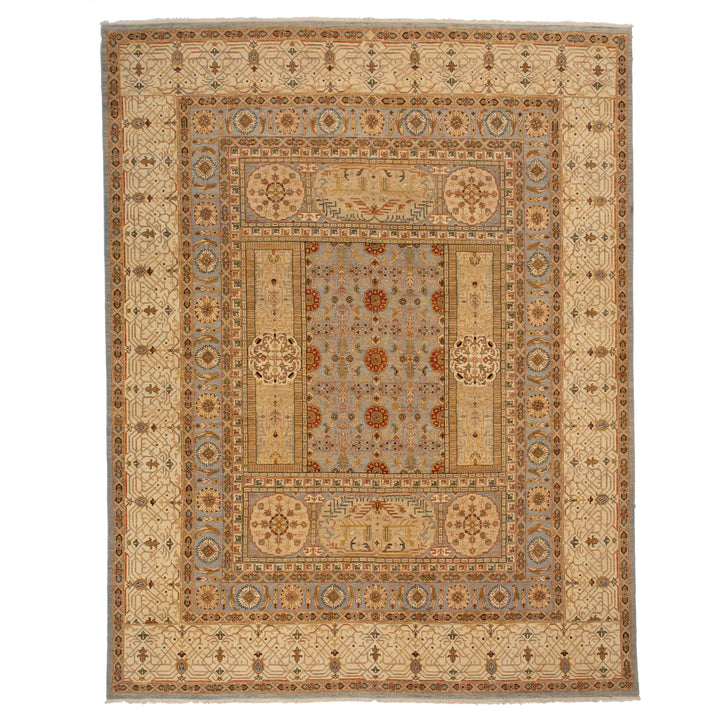 Hand-knotted Wool Rug - 15'3" x 12'2" Default Title