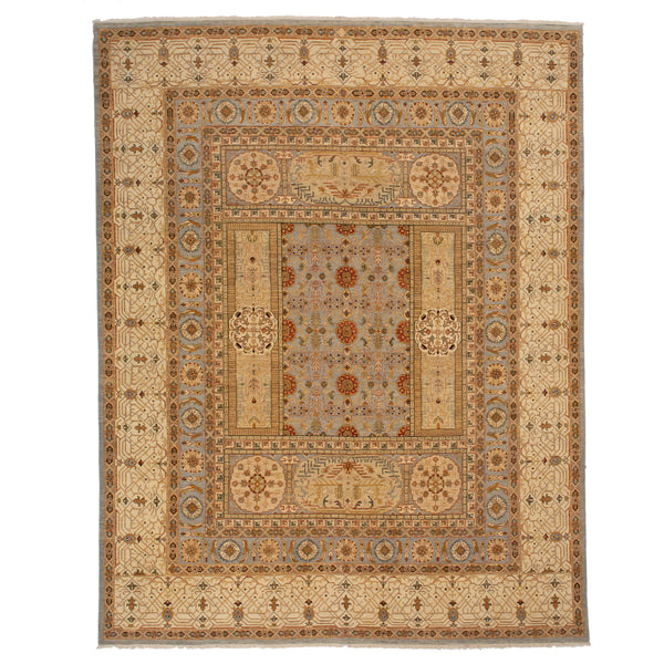 Hand-knotted Wool Rug - 15'3" x 12'2" Default Title