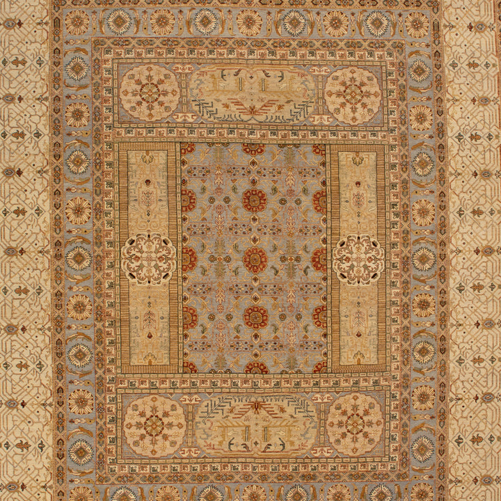 Hand-knotted Wool Rug - 15'3" x 12'2" Default Title