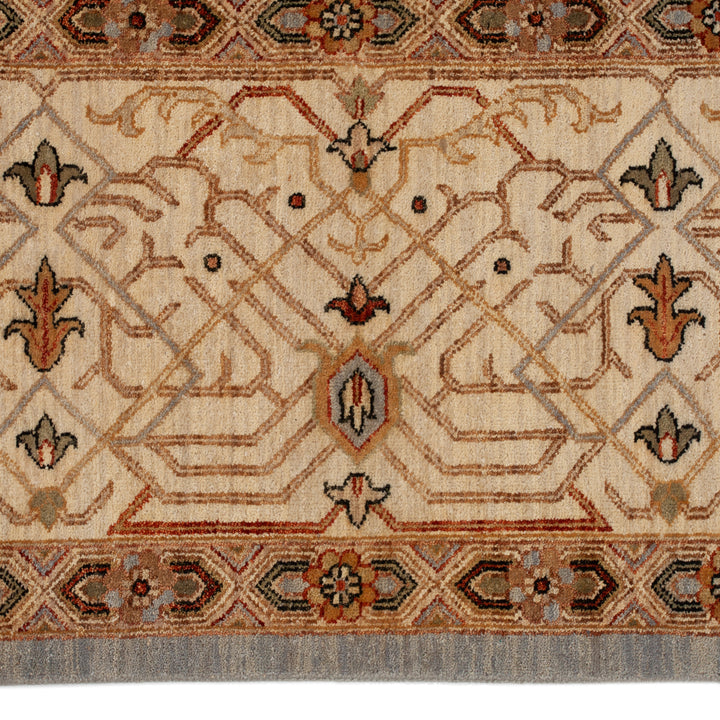 Hand-knotted Wool Rug - 15'3" x 12'2" Default Title