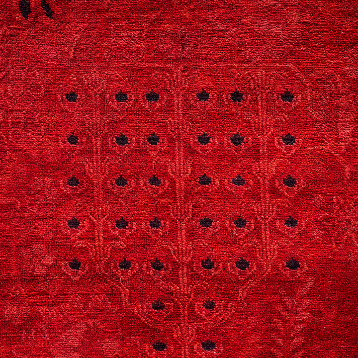 Red Samsara Wool Rug - 11'10" x 15'3"