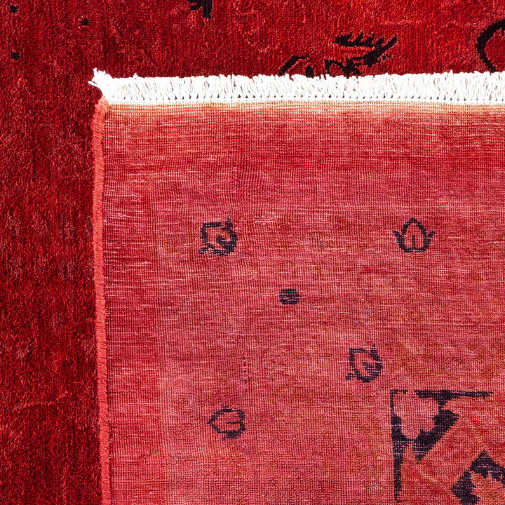 Red Samsara Wool Rug - 11'10" x 15'3"