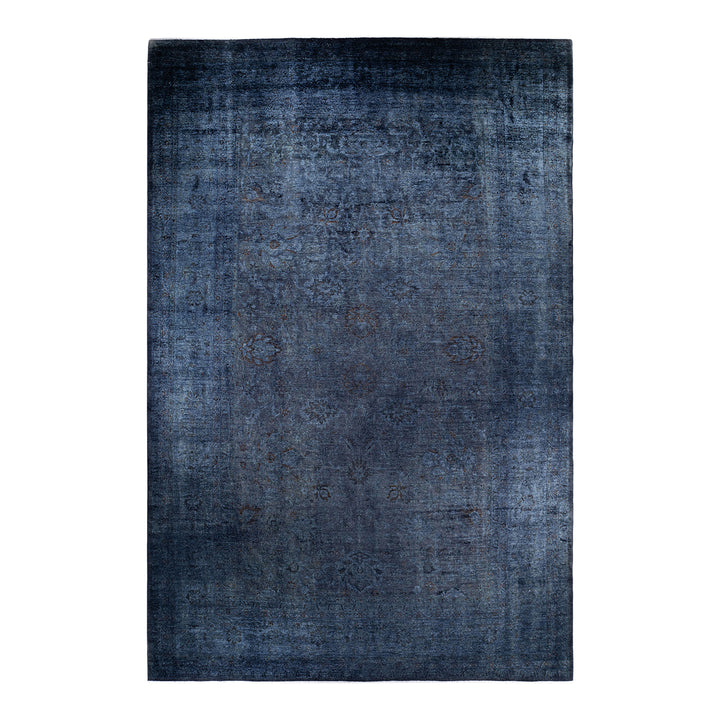 Grey Samsara Wool Rug - 12'3" x 17'10"