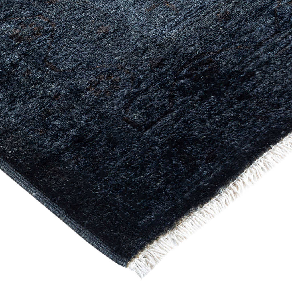 Grey Overdyed Wool Rug - 12'3" x 17'10"