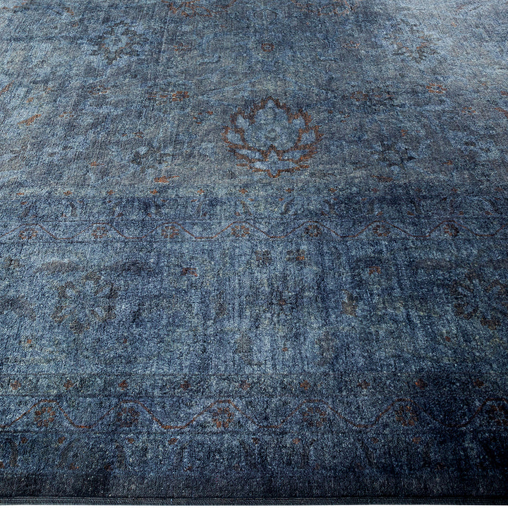 Grey Samsara Wool Rug - 12'3" x 17'10"