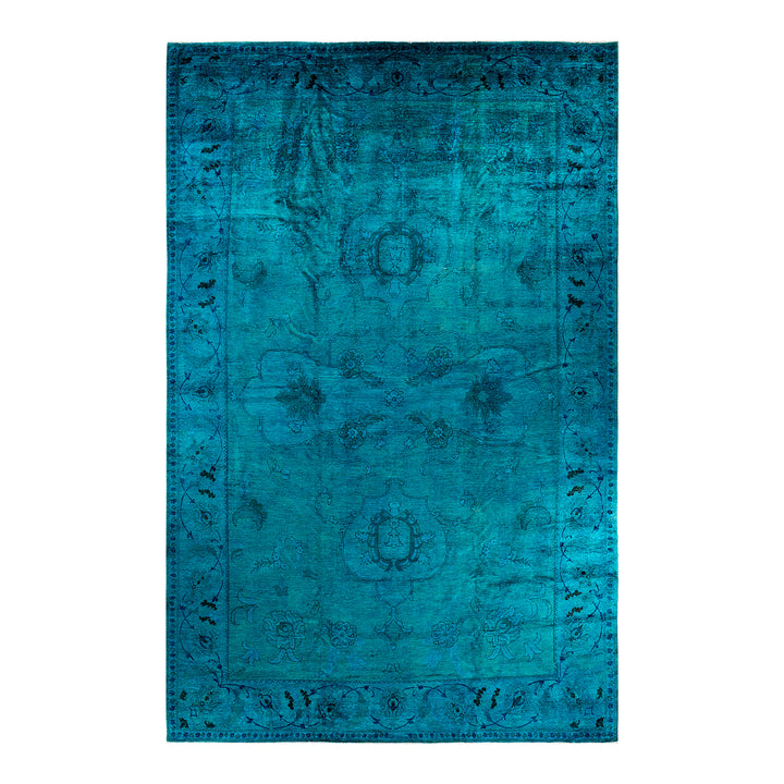 Blue Samsara Wool Rug - 11'6" x 17'8"