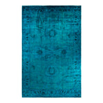 Blue Samsara Wool Rug - 11'6" x 17'8"