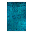 Color Reform, One-of-a-Kind Handmade Area Rug  - Green - 11'6" x 17'8"