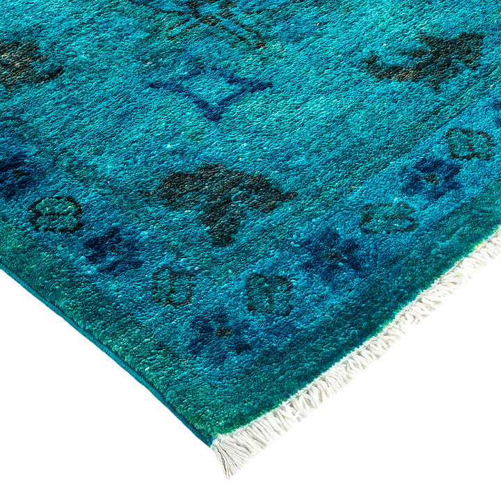 Blue Samsara Wool Rug - 11'6" x 17'8"