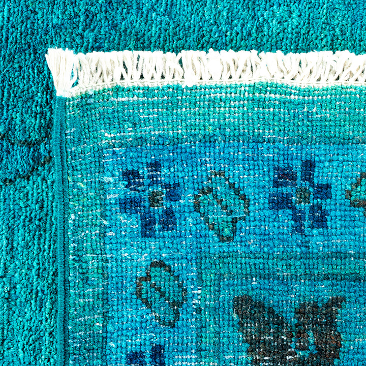 Blue Samsara Wool Rug - 11'6" x 17'8"