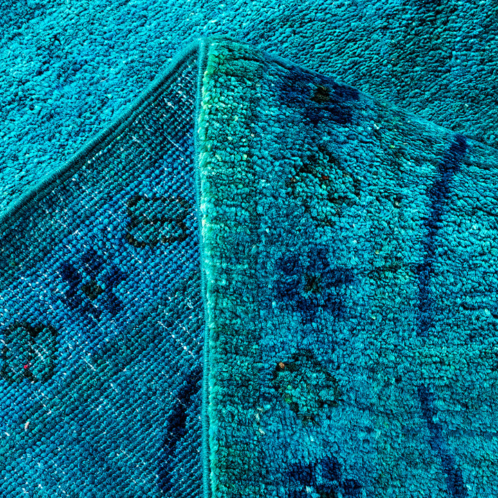 Blue Samsara Wool Rug - 11'6" x 17'8"