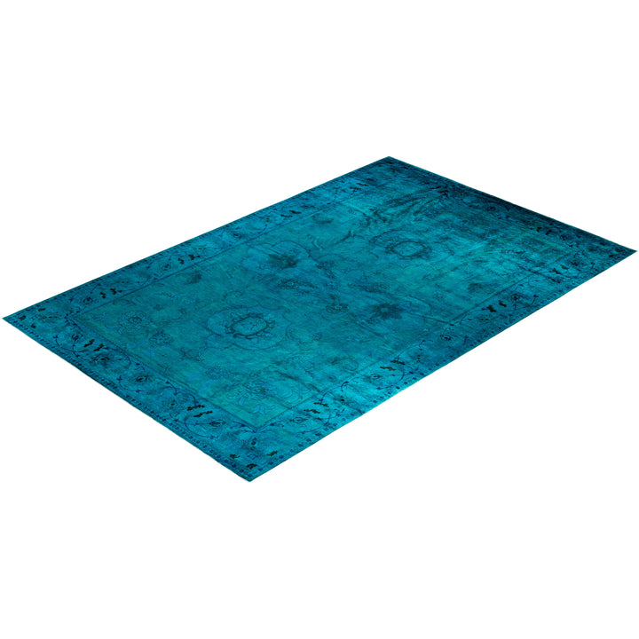Blue Samsara Wool Rug - 11'6" x 17'8"
