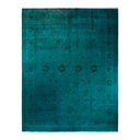 Color Reform, One-of-a-Kind Handmade Area Rug  - Green, 12' 1" x 15' 9"