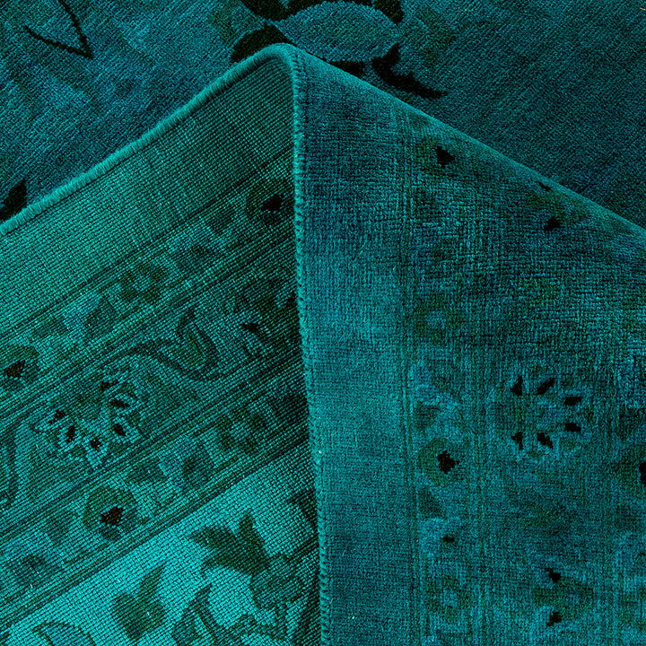 Green Samsara Wool Rug - 12'1" x 15'9"