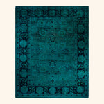 Green Samsara Wool Rug - 11'10" x 15'3"