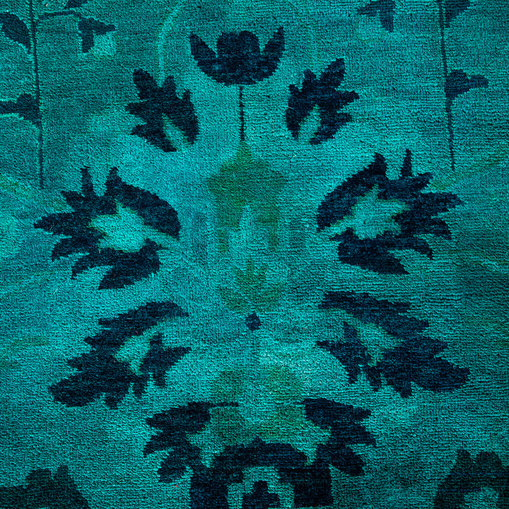 Green Samsara Wool Rug - 11'10" x 15'3"