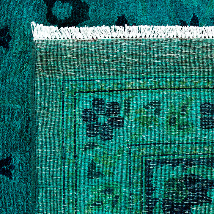 Green Samsara Wool Rug - 11'10" x 15'3"