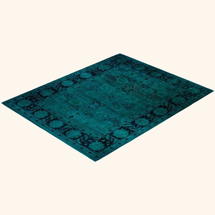 Green Samsara Wool Rug - 11'10" x 15'3"