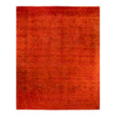 Color Reform, One-of-a-Kind Handmade Area Rug  - Orange, 12'2" x 15'1"