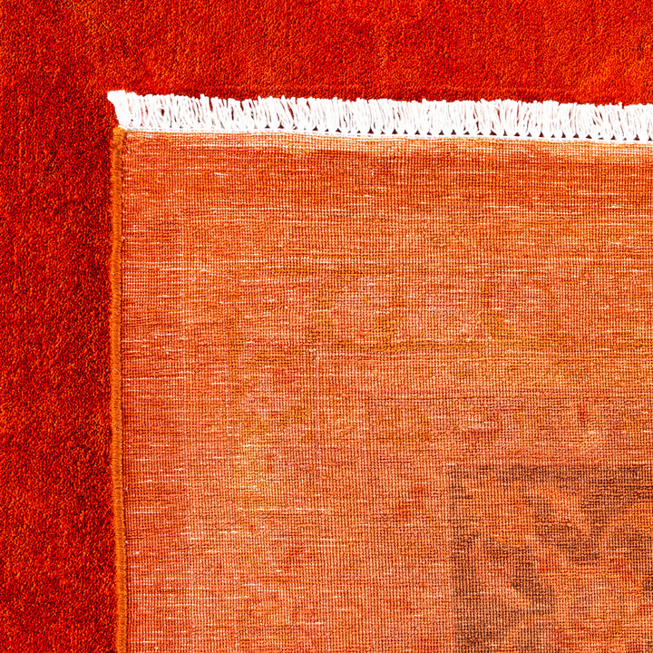 Orange Samsara Wool Rug - 12'2" x 15'1"