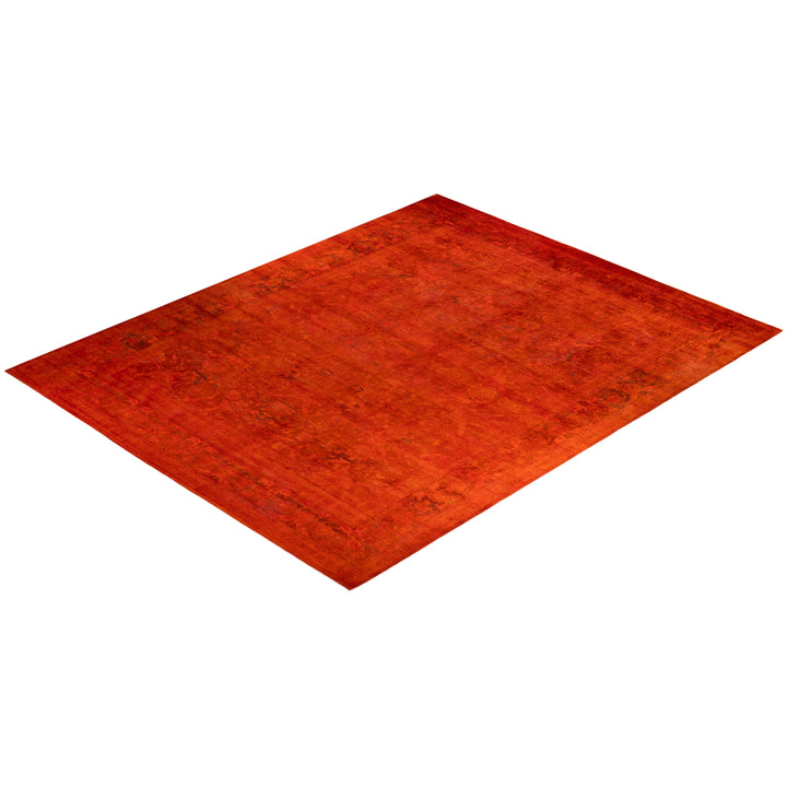 Orange Samsara Wool Rug - 12'2" x 15'1"