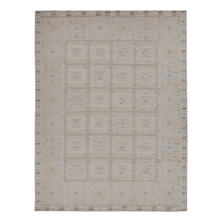 Scandinavian Kilim Style Rug - 12'2" x 15'9" Default Title