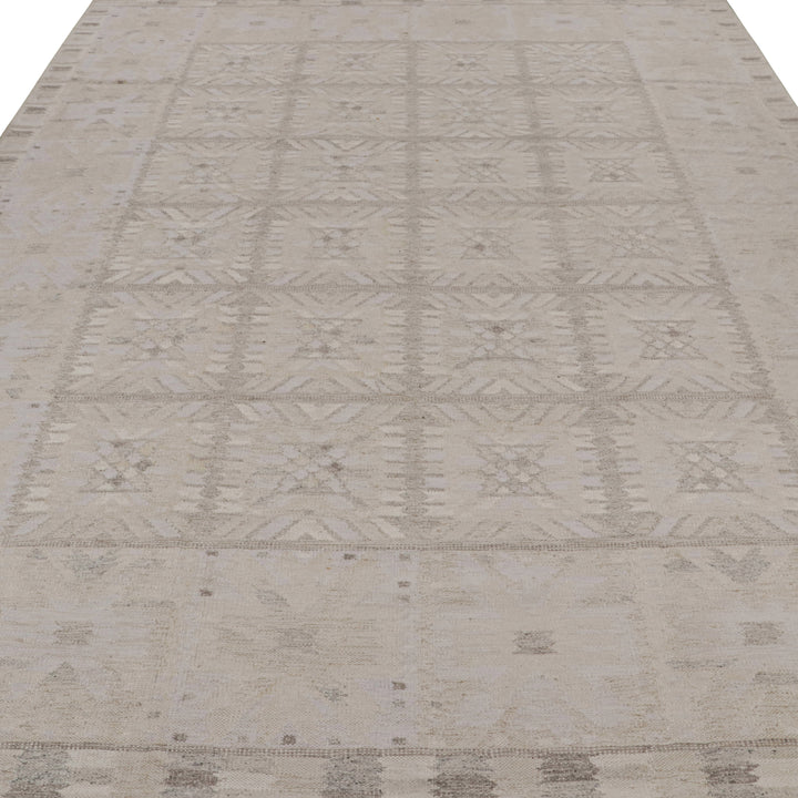 Scandinavian Kilim Style Rug - 12'2" x 15'9" Default Title