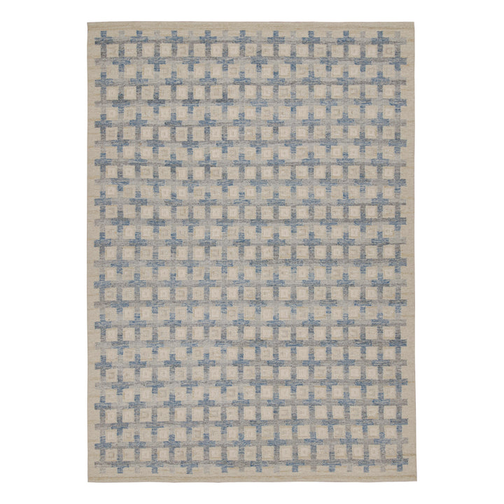 Scandinavian Kilim Style Rug - 10'1" x 14'0" Default Title
