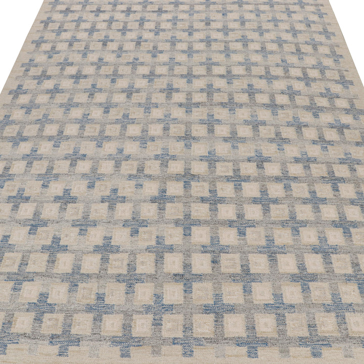 Scandinavian Kilim Style Rug - 10'1" x 14'0" Default Title