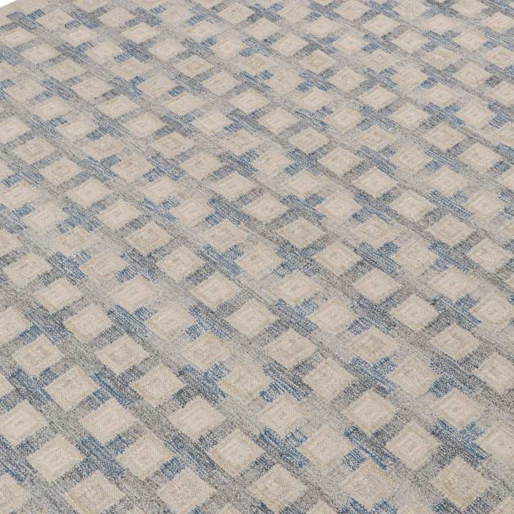 Scandinavian Kilim Style Rug - 10'1" x 14'0" Default Title