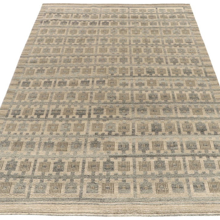 Scandinavian Kilim Style Rug - 9'10" x 14'0" Default Title