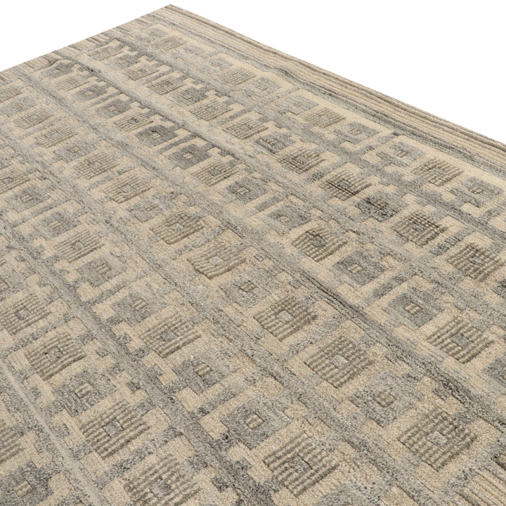 Scandinavian Kilim Style Rug - 9'10" x 14'0" Default Title