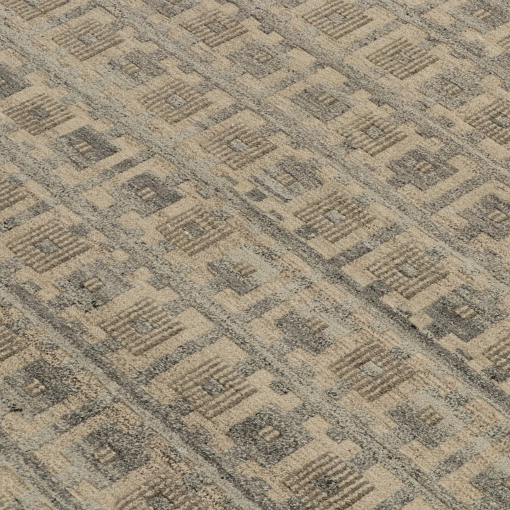 Scandinavian Kilim Style Rug - 9'10" x 14'0" Default Title