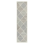 Scandinavian Kilim Style Rug - 2'7" x 10'0" Default Title