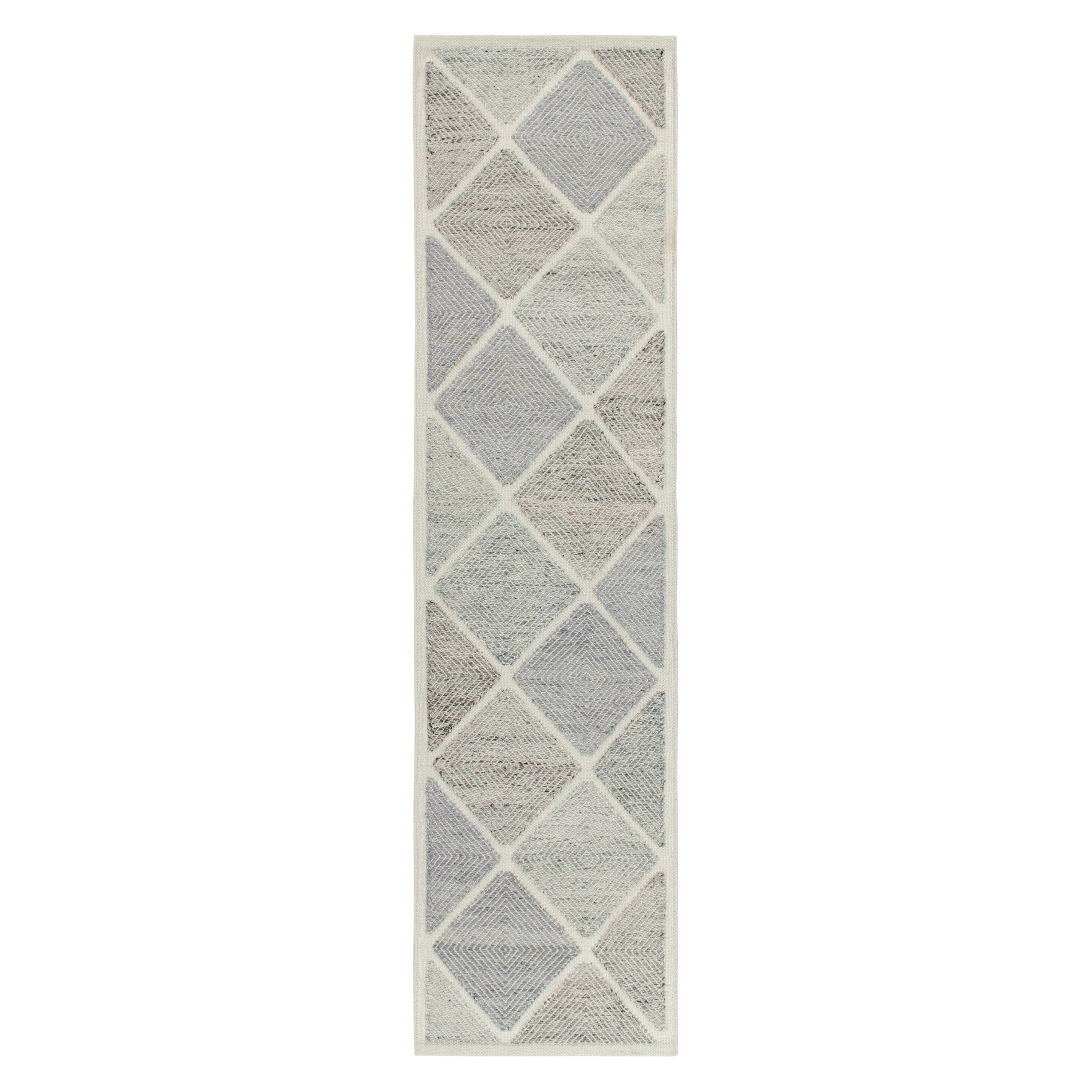 Scandinavian Kilim Style Rug - 2'7" x 10'0" Default Title