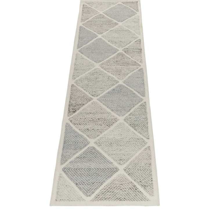 Scandinavian Kilim Style Rug - 2'7" x 10'0" Default Title