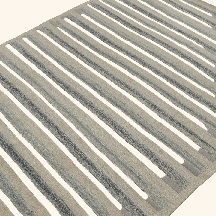 Scandinavian Kilim Style Rug - 9'2" x 12'4" Default Title