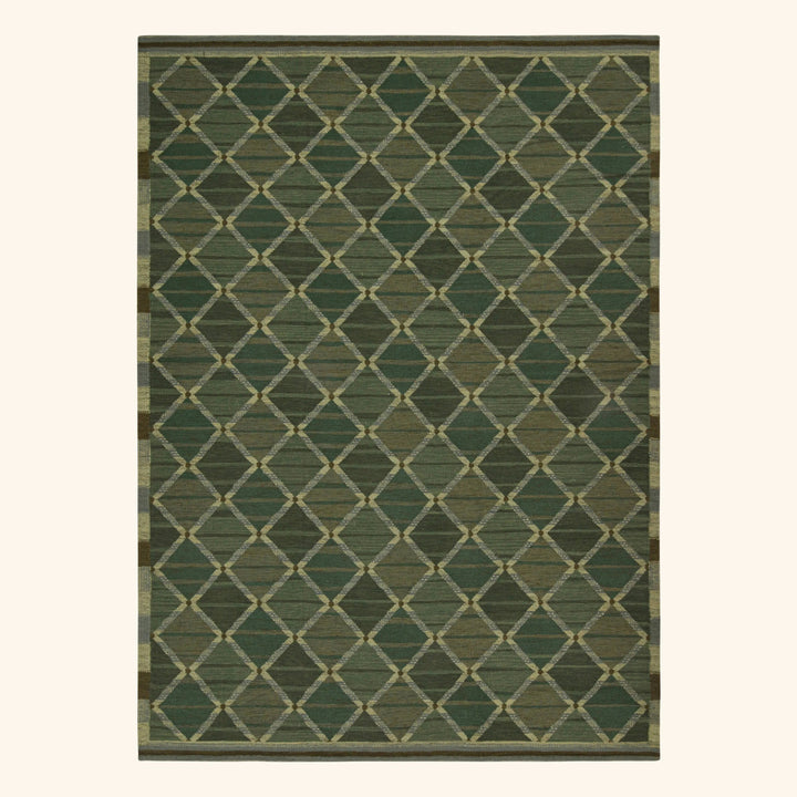 Scandinavian Kilim Style Rug - 10'1" x 13'9" Default Title