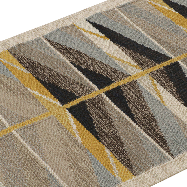 Scandinavian Kilim Style Rug - 3'5" x 6'5" Default Title