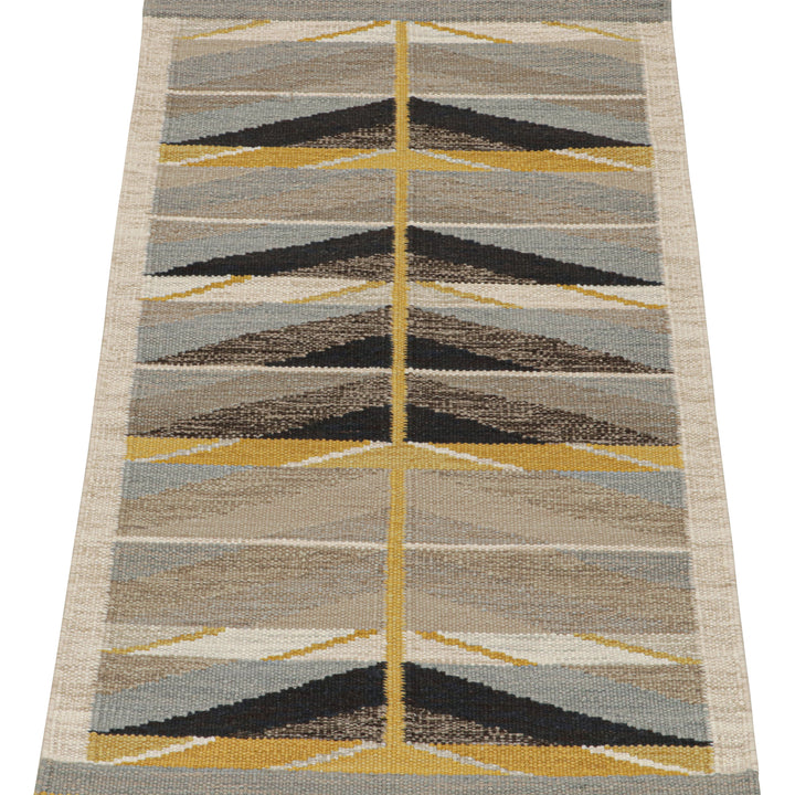 Scandinavian Kilim Style Rug - 3'5" x 6'5" Default Title