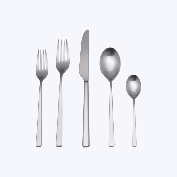 Atena Flatware, Ice Finish 5 Piece