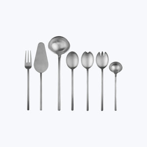 Due Serveware, Ice Finish Oro Nero / Full Serving Set (7 Piece) - hover