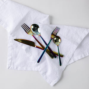 Due Flatware, Mirror Finish Stainless Steel / 5 Piece - hover
