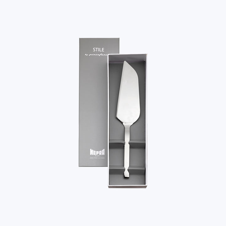 Stile Serveware, Mirror Finish Stainless Steel / Cake Server (1 Piece)