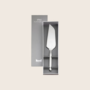 Stile Serveware, Mirror Finish Stainless Steel / Full Serving Set (7 Piece) - hover